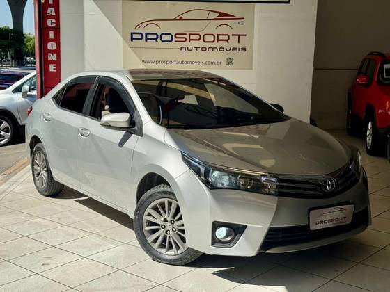 TOYOTA COROLLA 2.0 XEI 16V FLEX 4P AUTOMÁTICO TOYOTA COROLLA 2.0 XEI 16V FLEX 4P AUTOMÁTICO